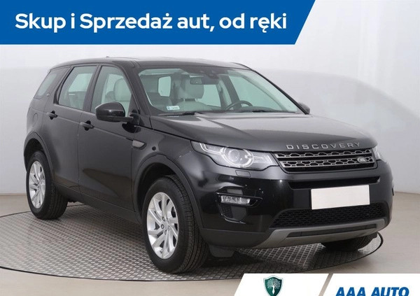 Land Rover Discovery Sport cena 91000 przebieg: 99615, rok produkcji 2018 z Chojnice małe 92